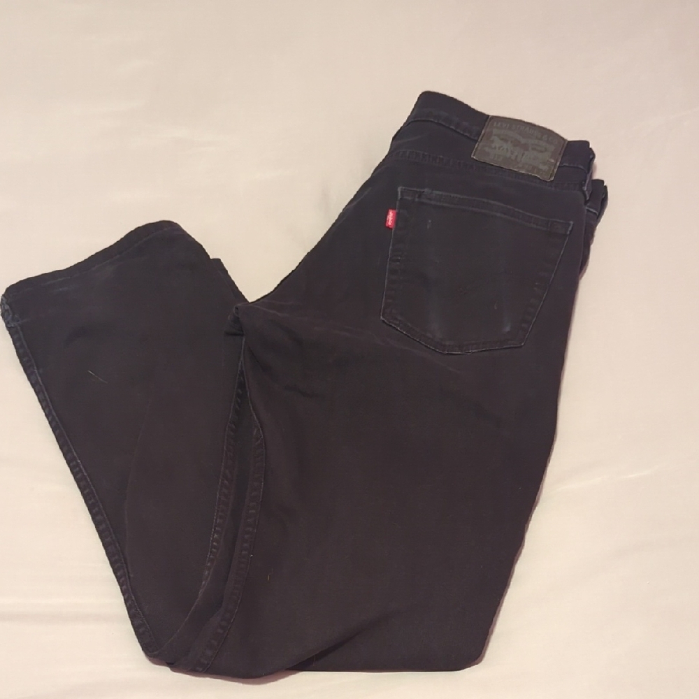 Levi's Charcoal Denim Jeans Men's Size 33x32
